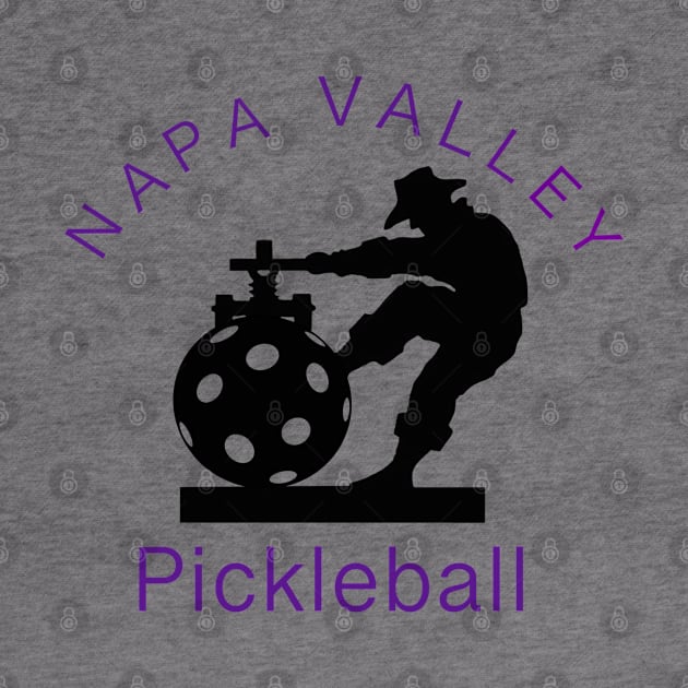 Napa Valley Pickleball Classic (front only) by T Santora